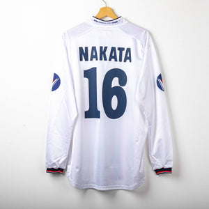 Maglia Away Bologna Macron Nakata 16 2003/2004