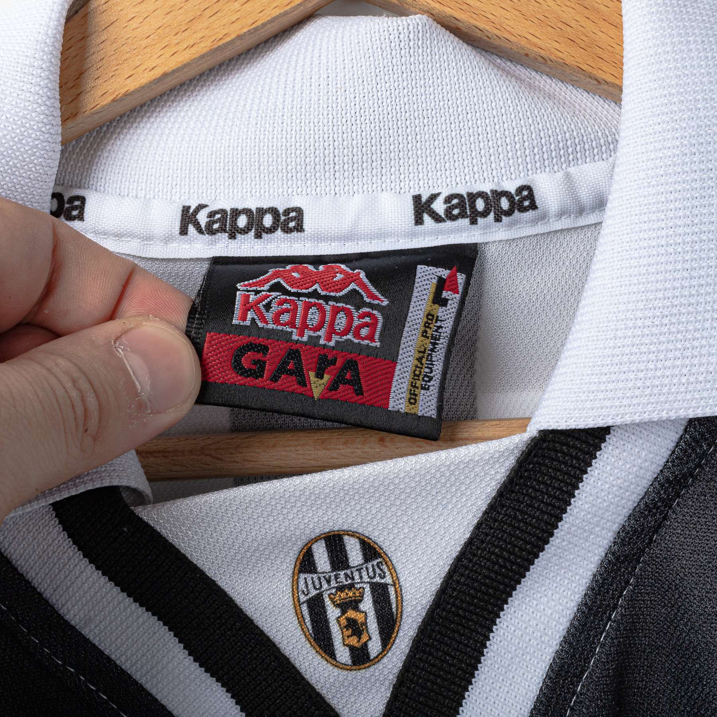 Maglia Home Juventus Kappa Del Piero 10 1995/1996