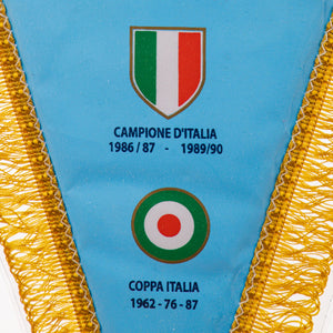 Gagliardetto S.S.C. Napoli Seriprint Anni 2010