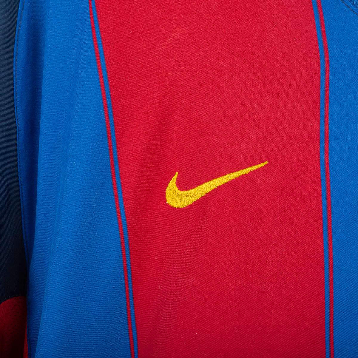 Maglia Home Barcellona Nike Ronaldinho 10 2002/2003