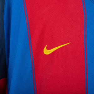 Maglia Home Barcellona Nike Ronaldinho 10 2002/2003