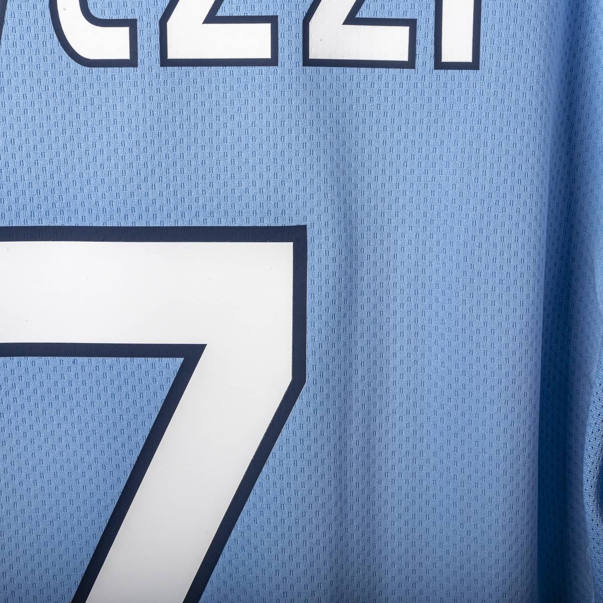 Maglia Home Napoli Diadora Lavezzi n7 mc 2009/2010  72x55
