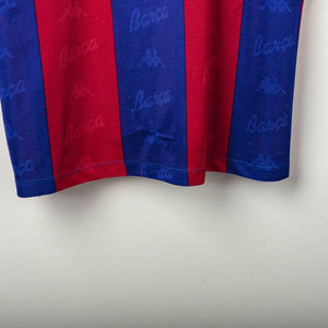Maglia Home Barcellona Kappa Ronaldo n9 1996/1997 71x58