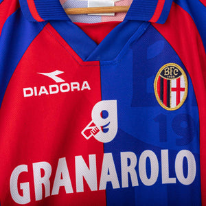Maglia Home Fc Bologna Diadora Ingesson 8 1998/1999