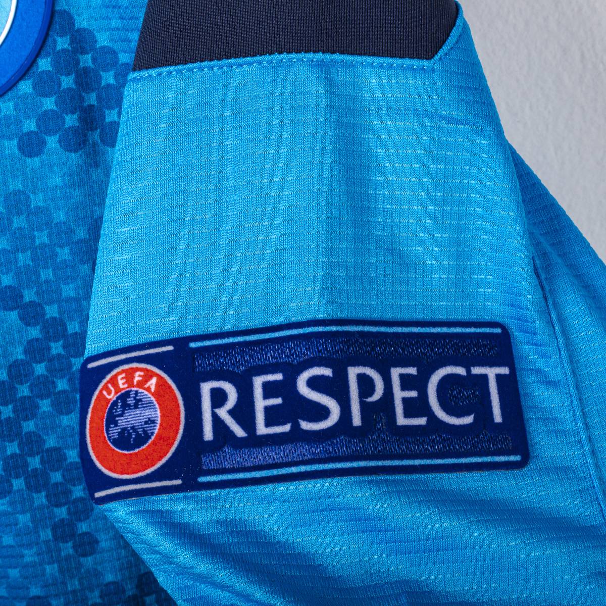 maglia home champions league napoli kappa Fabian 8 2019/2020