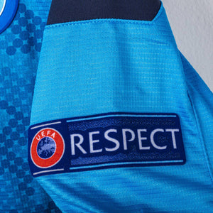 maglia home champions league napoli kappa Fabian 8 2019/2020