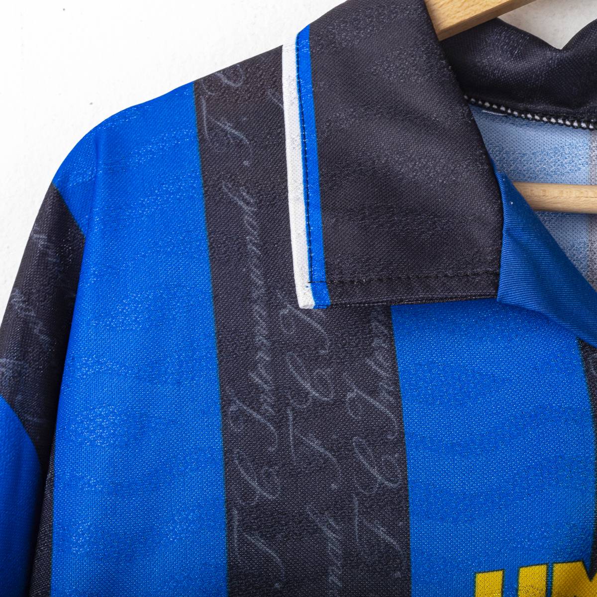 Maglia Home Inter Umbro Pirelli Zanetti n4 1996/1997