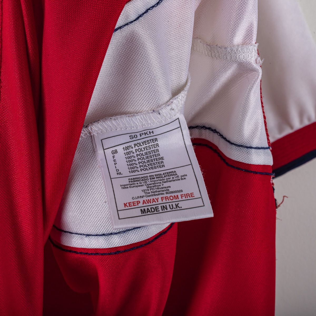 Maglia Home Arsenal Nike Henry 14 1999/2000