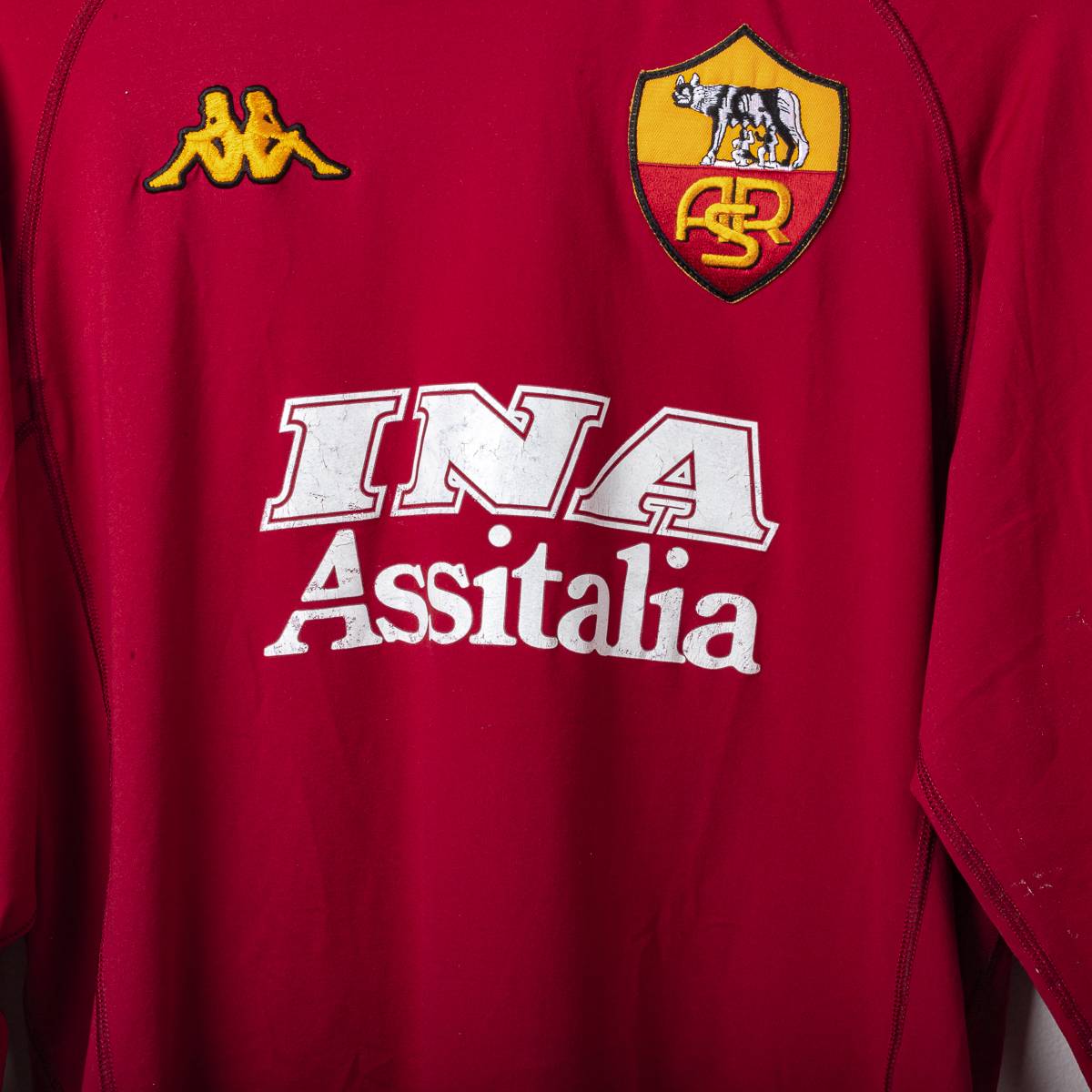 Maglia Home Roma Kappa Batistuta 18 2000/2001