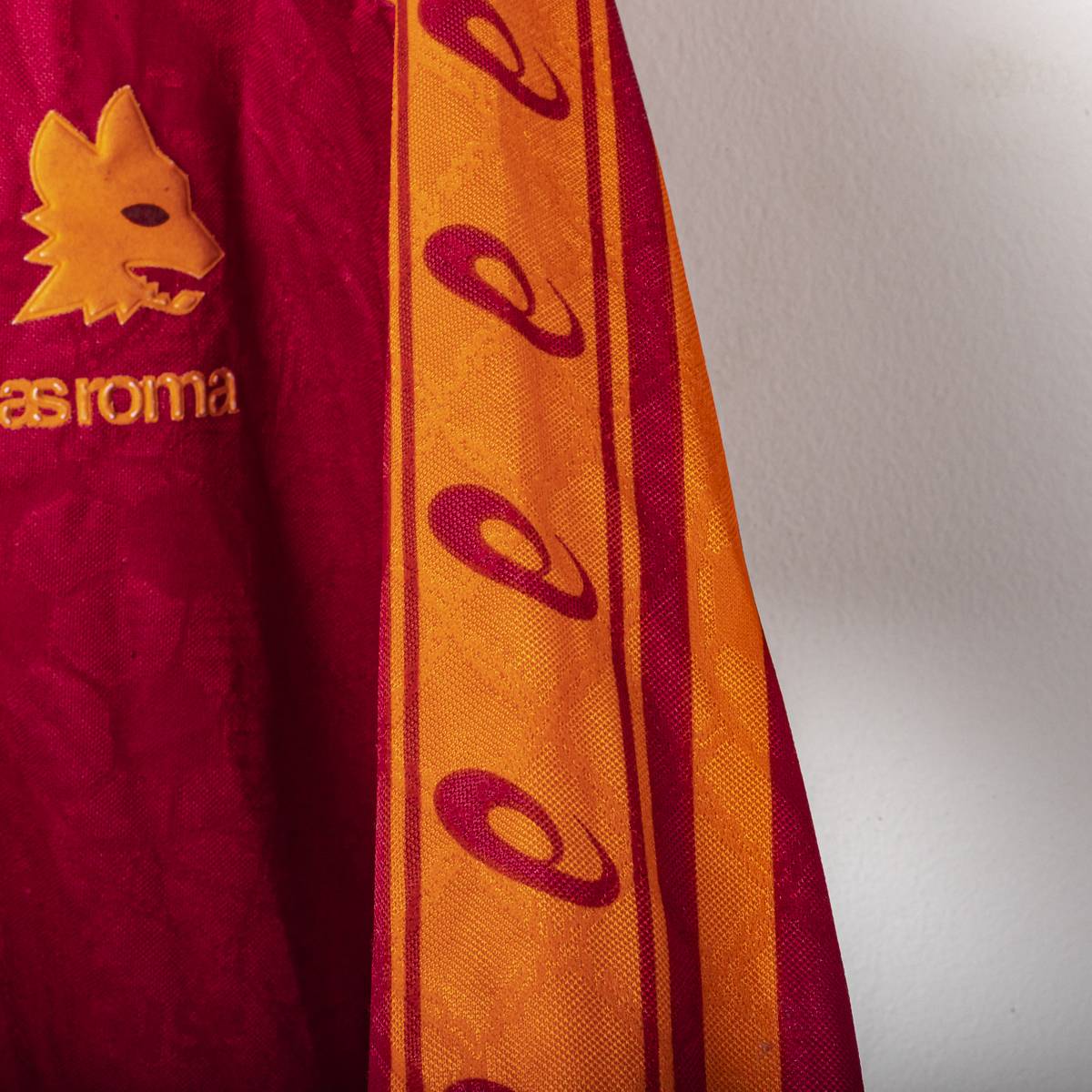Maglia Home Roma Asics Fonseca ML 11 1995/1996 74X57