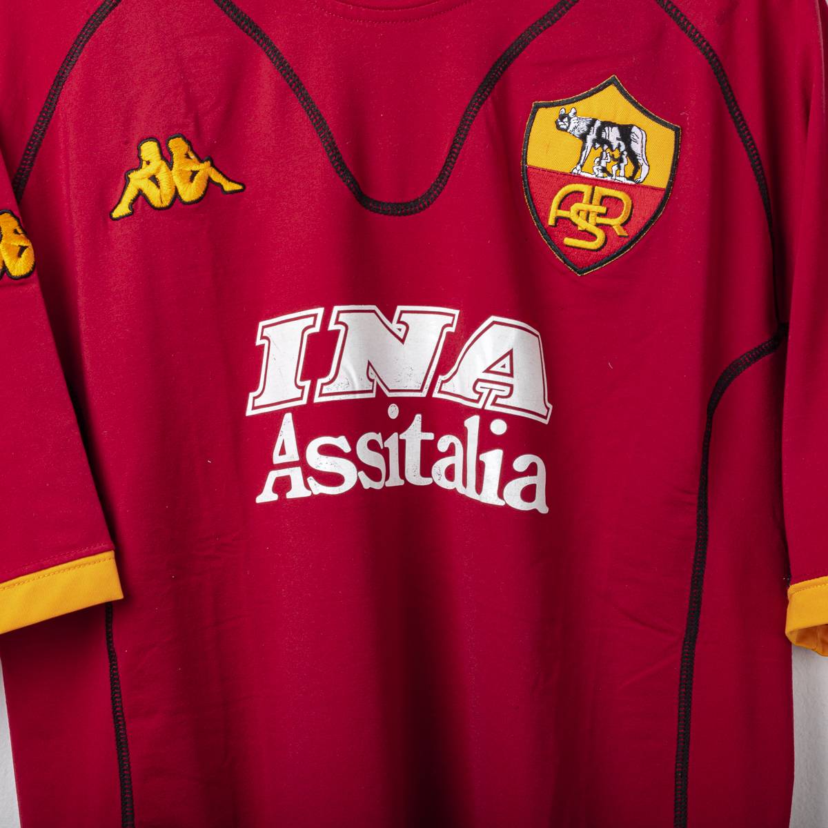 Maglia Home Kappa As Roma 2000/2001