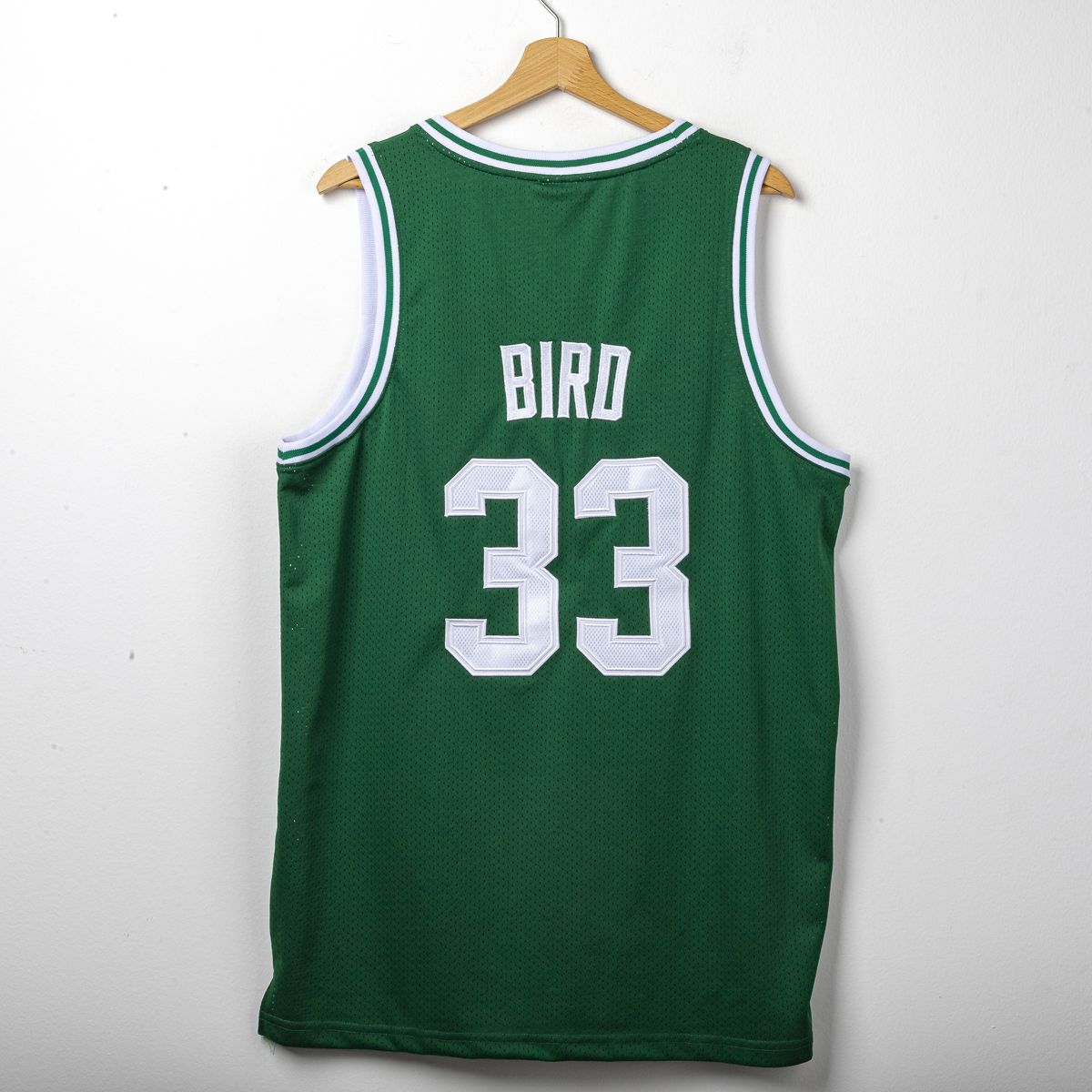 Canotta Nba Mitchell & Ness Larry Bird Boston Celtics 1985/86