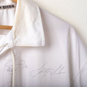 Maglia away genoa errea autografata 2004/2005