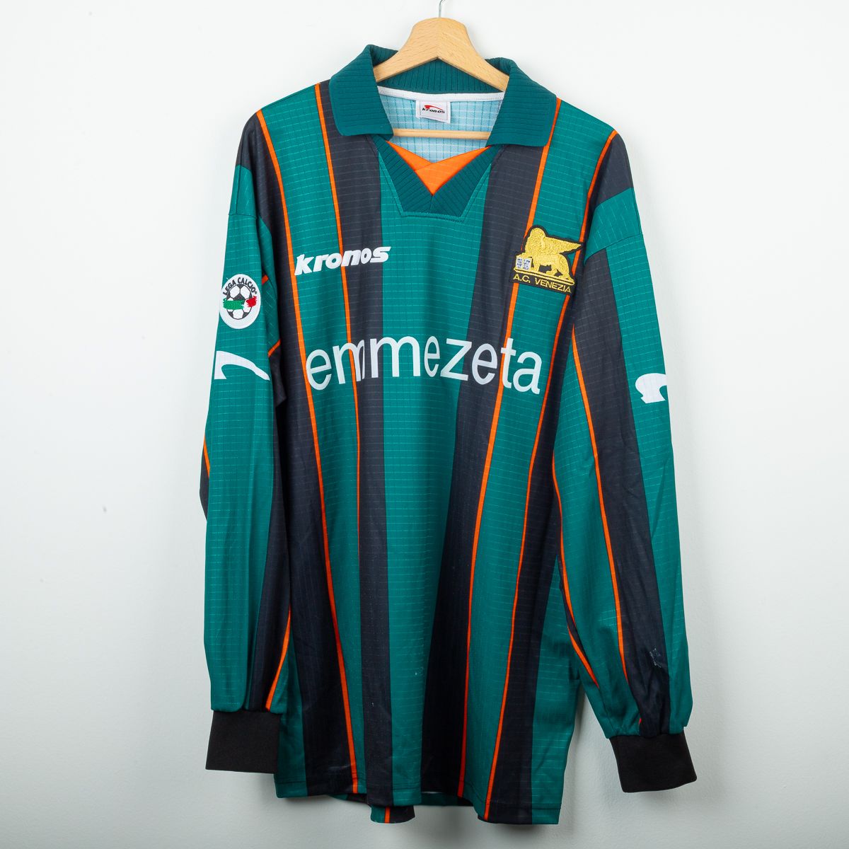 Venezia Kronos Maniero 9 1999/2000 Home Shirt