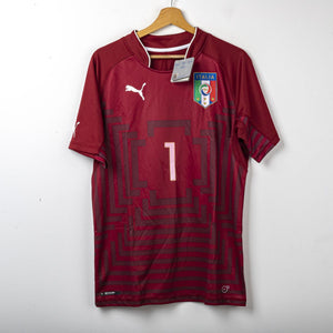 maglia Portiere italia puma buffon 1 2014