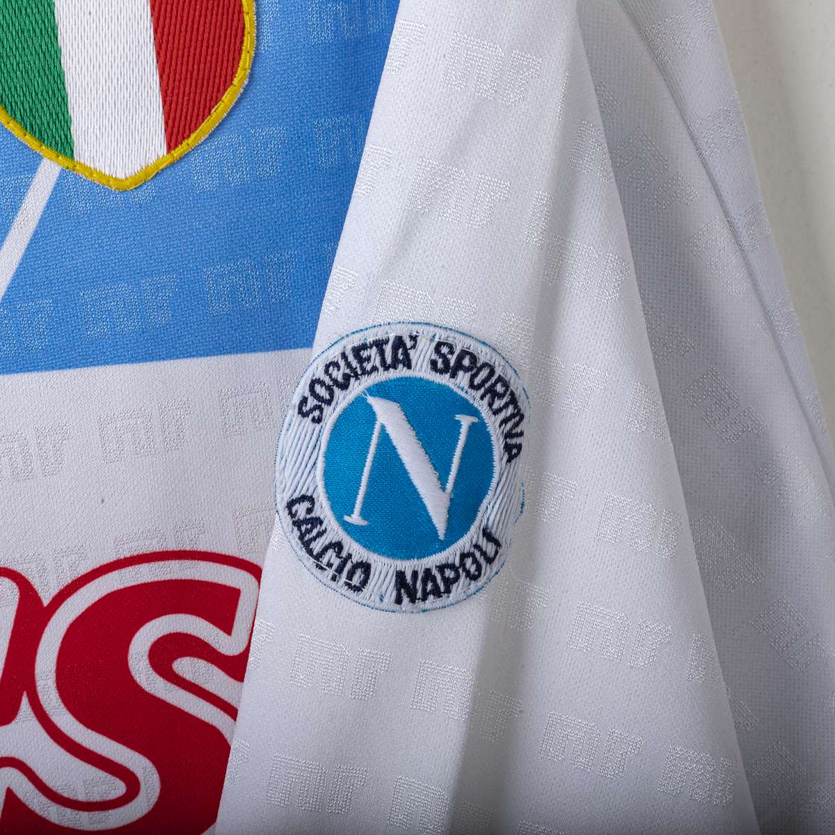 Napoli Away Shirt Ennerre Mars No. 5 1990/1991