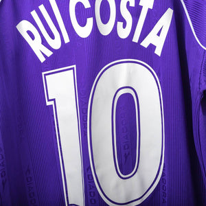 Maglia Home Fiorentina Diadora Rui Costa n10 2000/2001