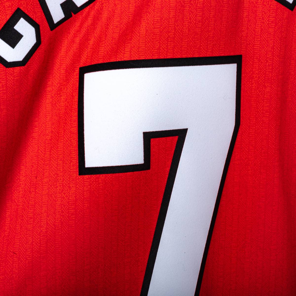 Maglia Home Manchester United Umbro Cantona 7 1996/1997