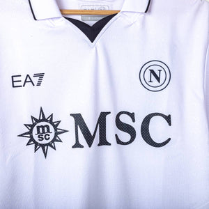 Maglia Away Napoli Ea7 Lukaku 2024/2025