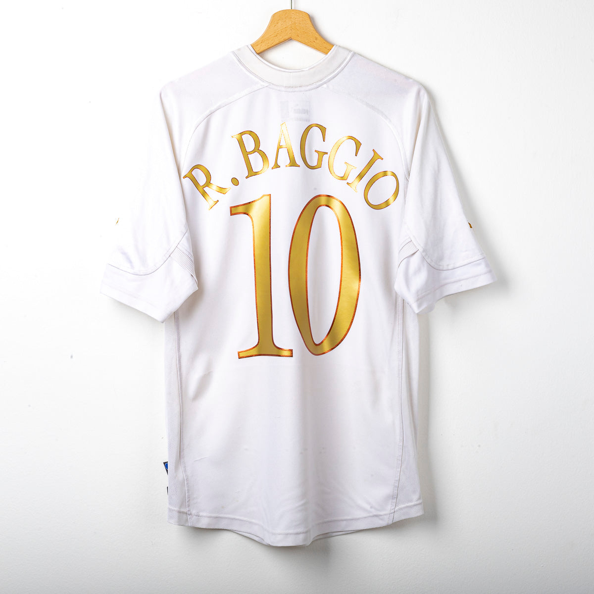 Maglia Italia Away Puma Baggio 10 2004