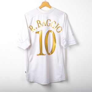 Maglia Italia Away Puma Baggio 10 2004