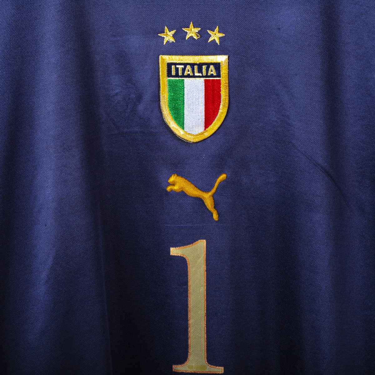 Maglia Home Portiere Italia Puma n°1 2004