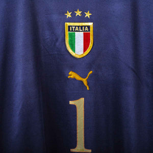Maglia Home Portiere Italia Puma n°1 2004