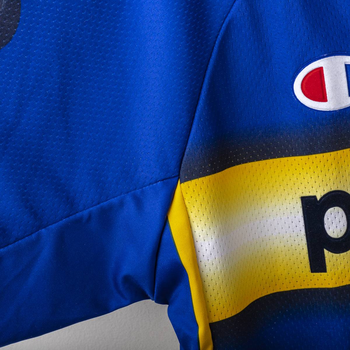 Maglia Home Parma Champion Adriano n9 2003/2004
