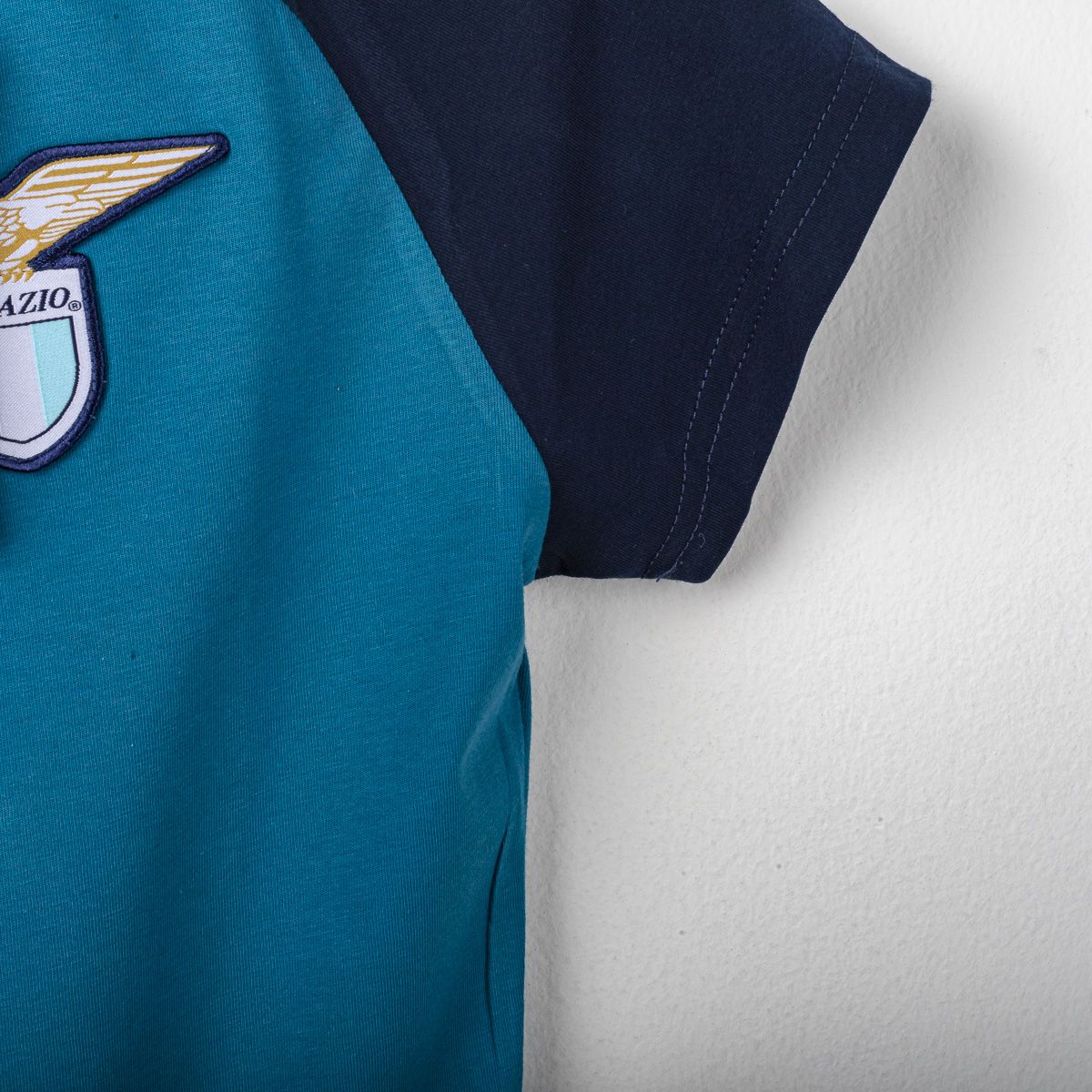 t-shirt Lazio Mizuno celeste donna 2024/2025