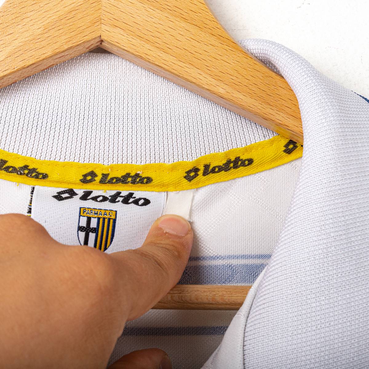 Maglia AwayAc Parma Lotto Buffon n1 1998/1999