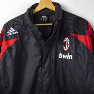 Giaccone lungo Milan Adidas Bwin 2006/2007 87X62