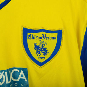 Maglia Home Chievo Verona Lotto Troiano 23 2005/2006