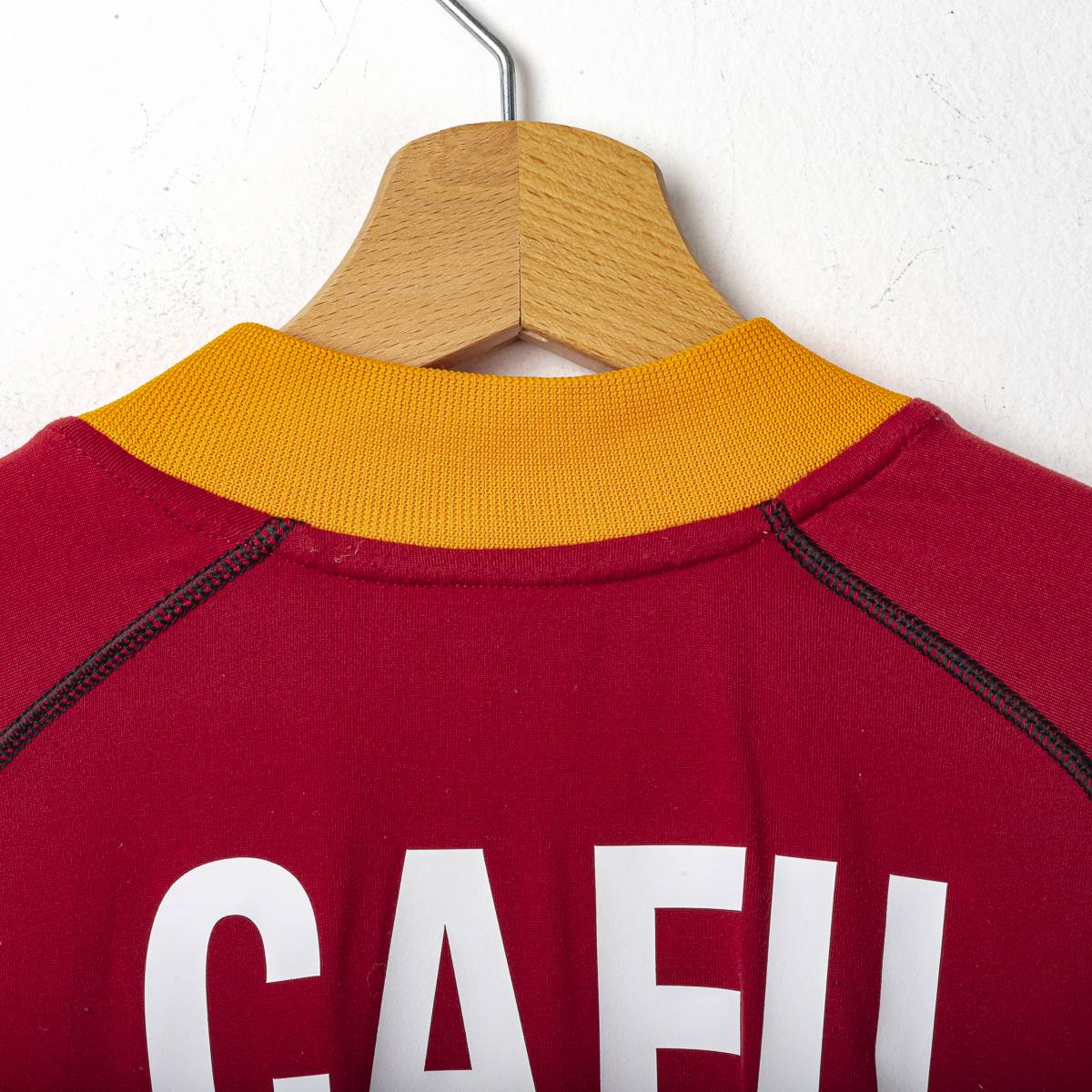 Maglia Home As Roma Kappa Cafu n2 2001/2002