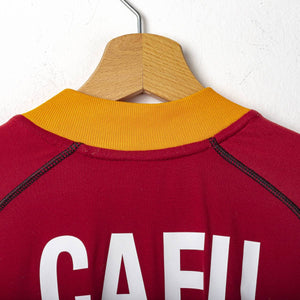 Maglia Home As Roma Kappa Cafu n2 2001/2002