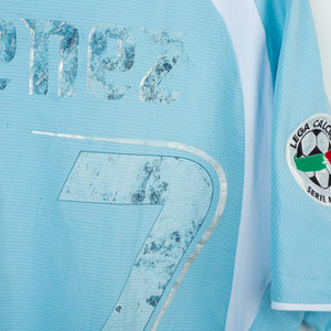 Maglia Home Lazio Puma Jimenez 77 2006/2007