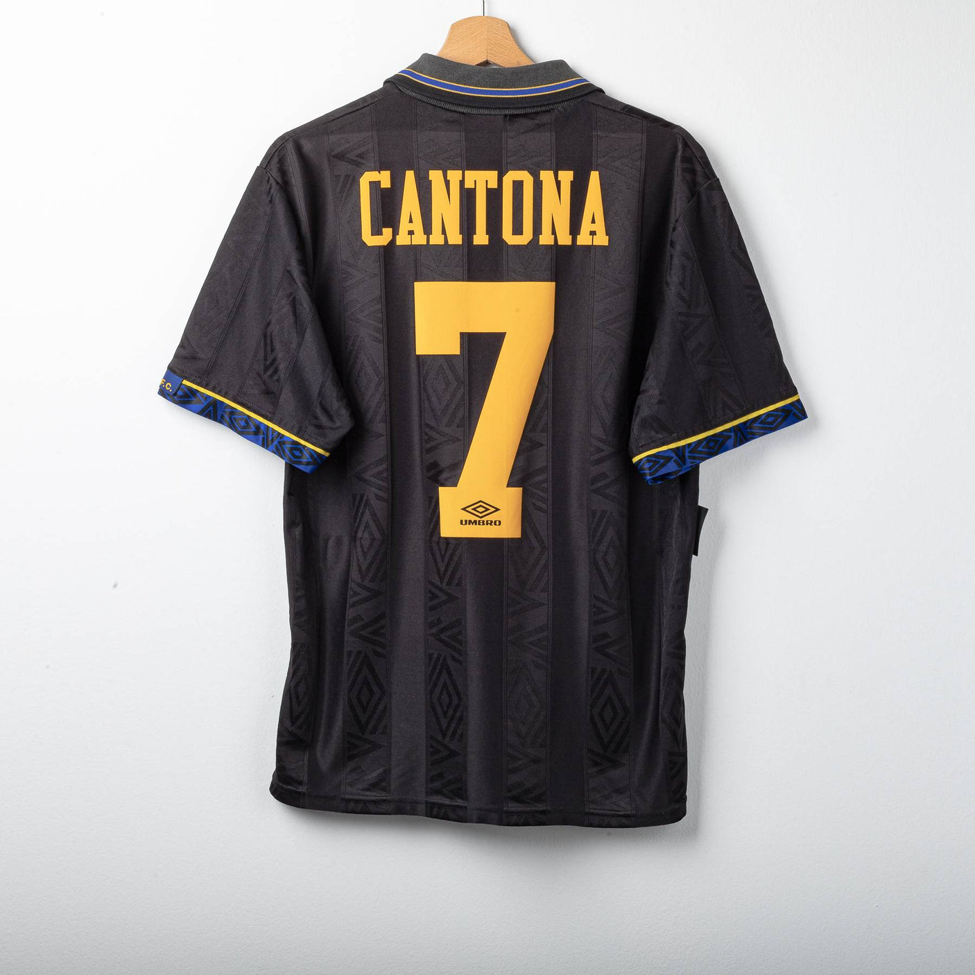 Maglia Away Manchester United Umbro Cantona 7 1994/1995