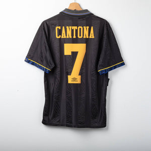 Maglia Away Manchester United Umbro Cantona 7 1994/1995