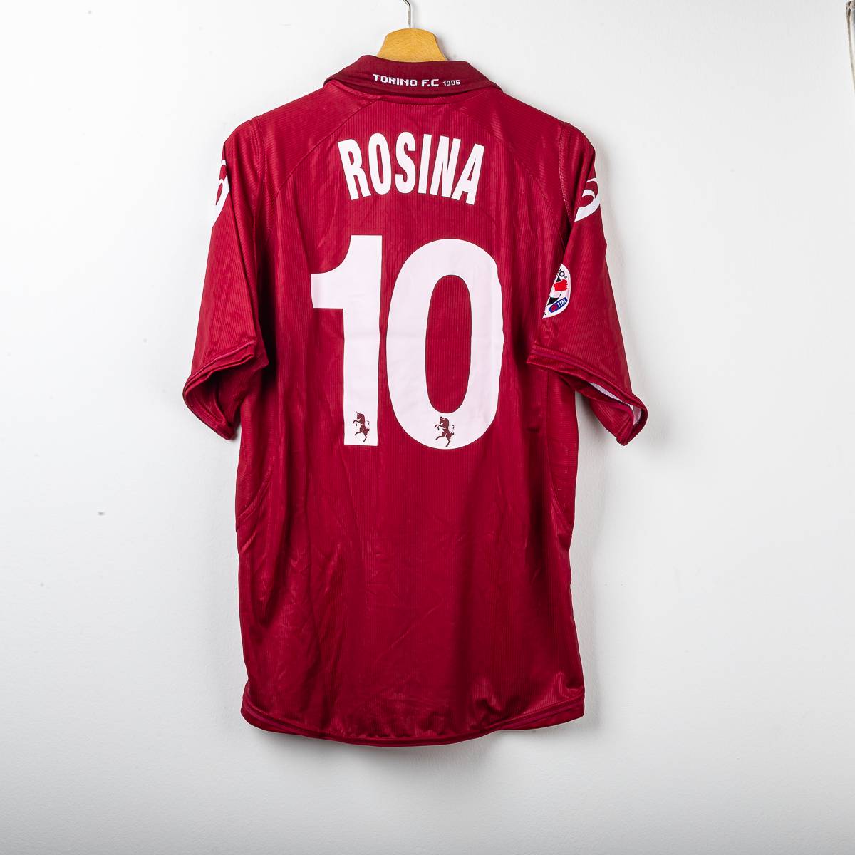 Torino Asics Rosina 10 L 2006/2007 Home Shirt
