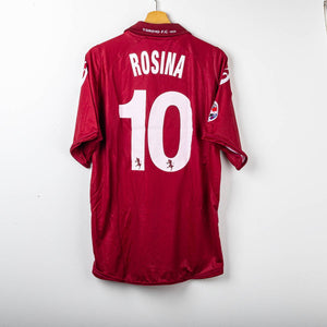Torino Asics Rosina 10 L 2006/2007 Home Shirt