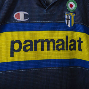 Maglia Third Parma Amoroso 11 Champion 1999/2000