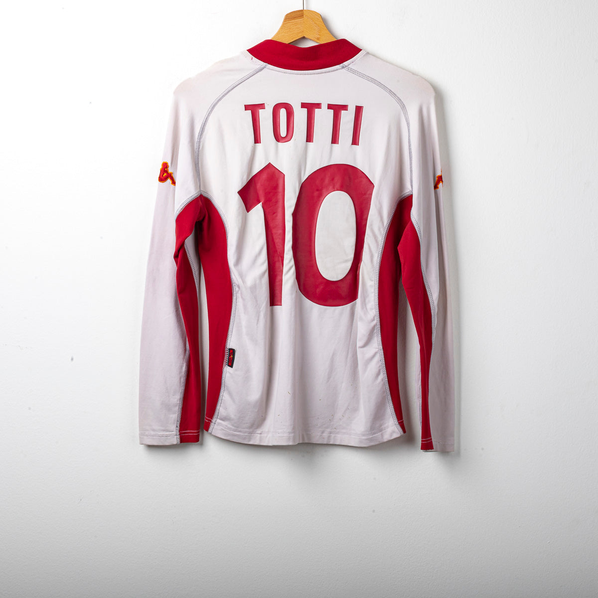 Maglia Away Roma Kappa Ina TOTTI 10 2001/2002