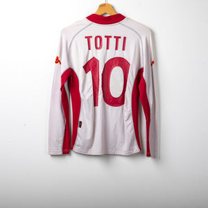 Maglia Away Roma Kappa Ina TOTTI 10 2001/2002