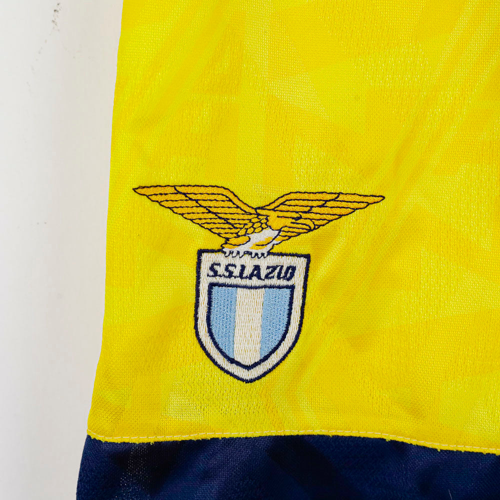 Pantaloncini Gialli Away Lazio Umbro 1993/1994