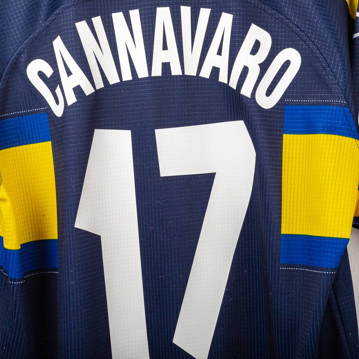 Maglia Third Ac Parma Champion Cannavaro n17 1999/2000
