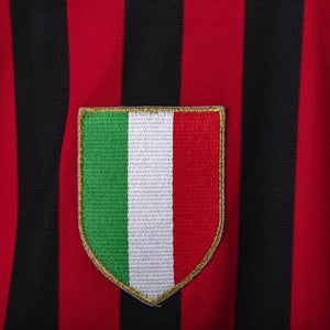 maglia home adidas ac milan Ibrahimovic n11 2011/2012 60x52