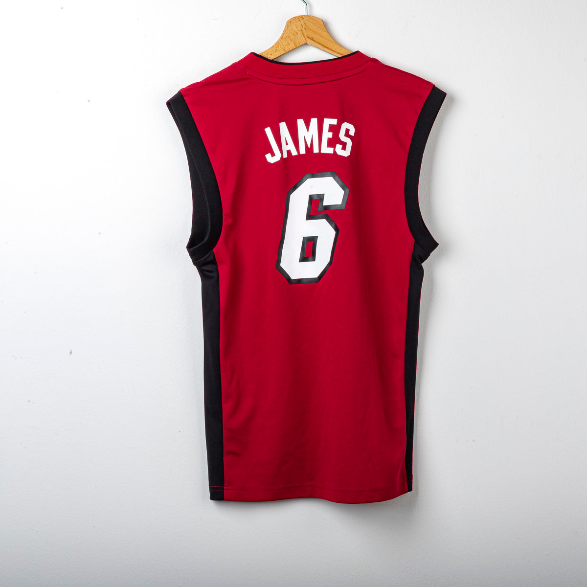 Canotta NBA Miami Heat Adidas James 6 2010/2011