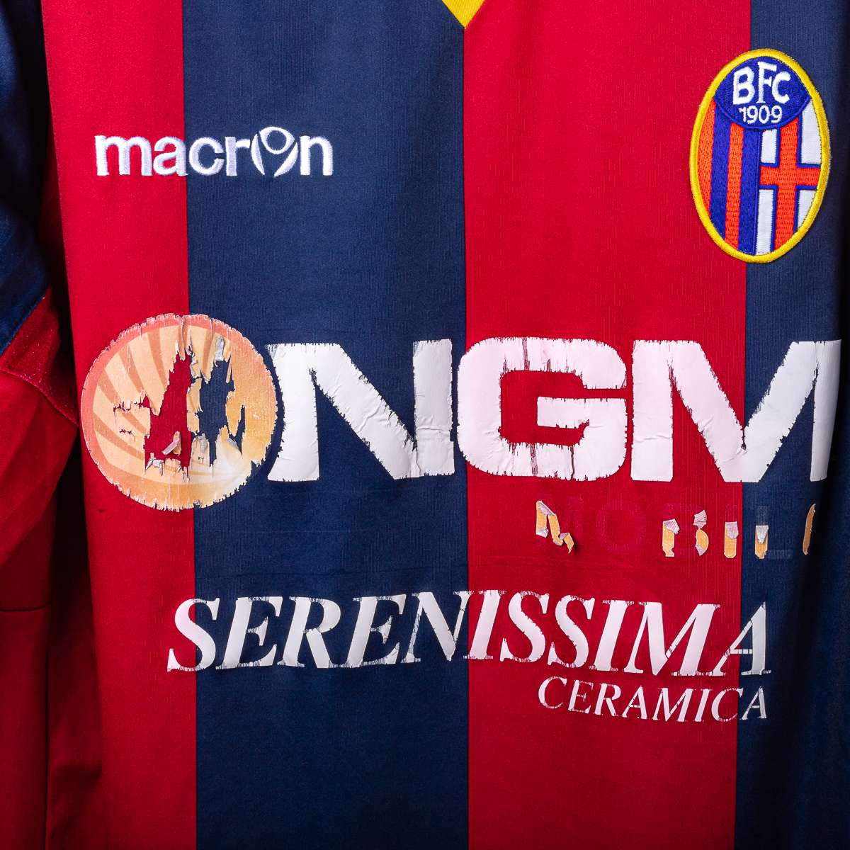 Bologna Di Vaio 9 Macron Home Shirt 2011/2012