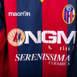 Bologna Di Vaio 9 Macron Home Shirt 2011/2012