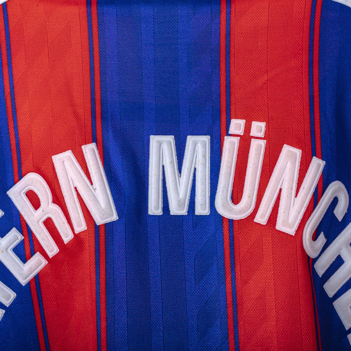 maglia home bayern monaco adidas opel 1996/1997
