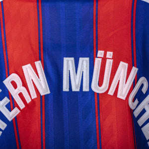 maglia home bayern monaco adidas opel 1996/1997